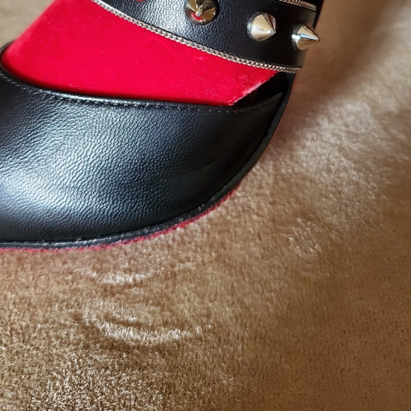 HP🥳🥳Christian louboutin Tchicaboum 120 Kid - Picture 7 of 10